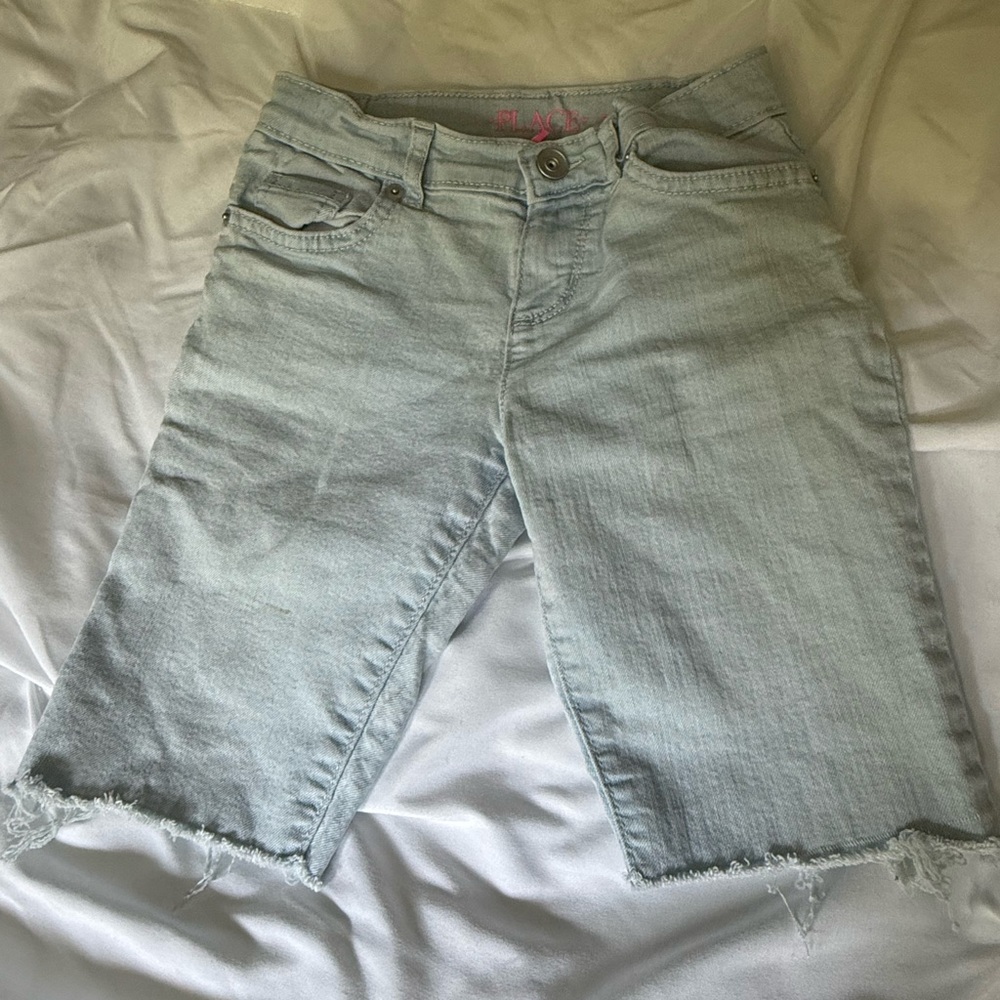 Light Blue Super Skinny Jeans